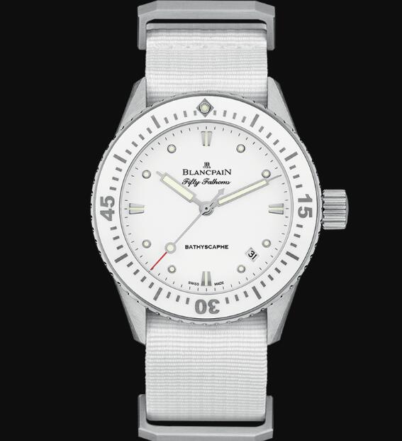 Blancpain Fifty Fathoms Watch Review Bathyscaphe Replica Watch 5100 1127 NAWA